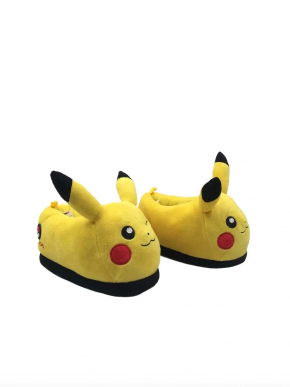 Pokemon Little & Big Boys 3D Pikachu Slipper